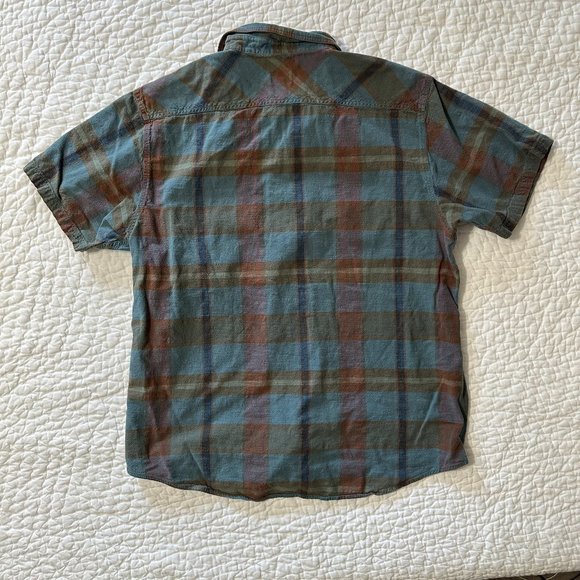 RVCA - Men's Regular Fit Short Sleeve Button Down - XL - Picture 2 of 2